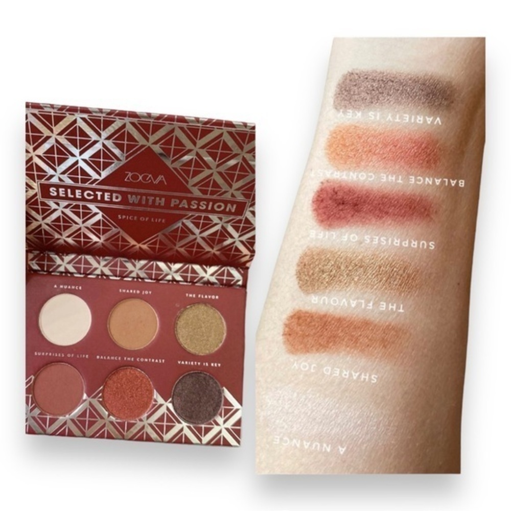 🆕 NWT Spice of Life Voyager Palette Zoeva Eyeshadow Palette